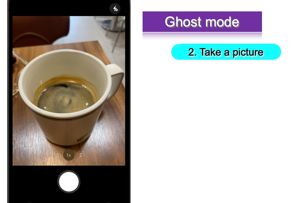 Ghost Take a Picture